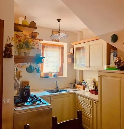 Casetta Gianni&bea 別荘 ロッカ・ディ・カンビオ