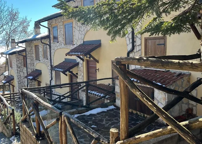 Casetta Gianni&bea 別荘 ロッカ・ディ・カンビオ